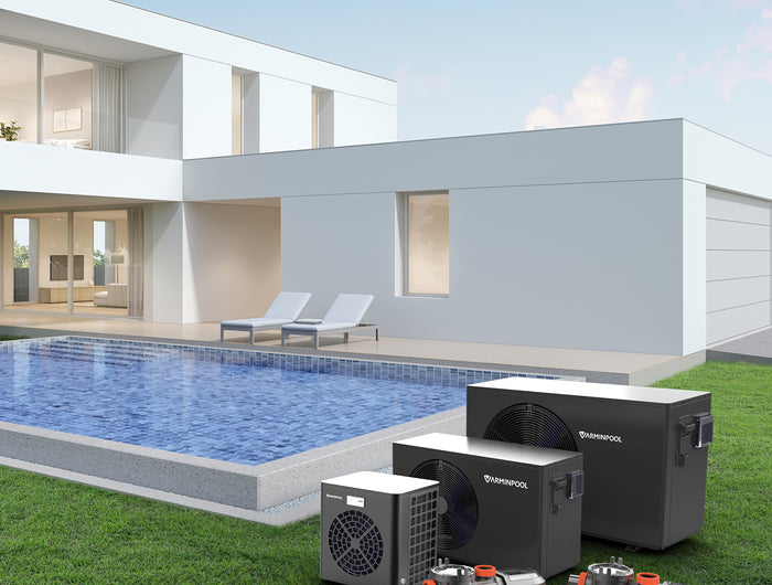 <h1>Varminpool </h1><h1>Smart Pool Heat Pump</h1>