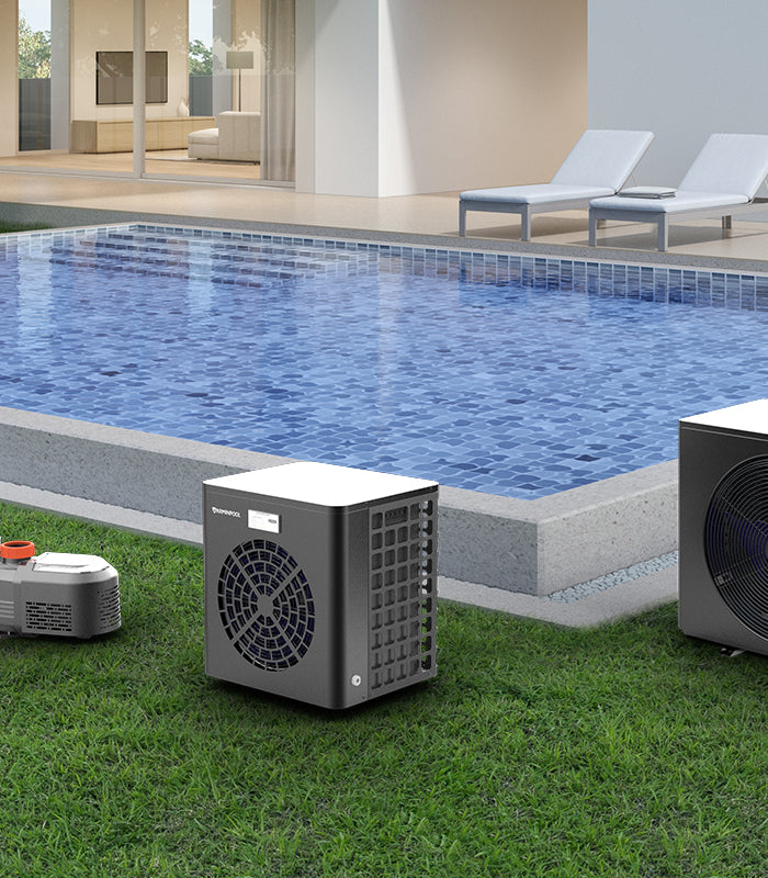 <h1>Varminpool </h1><h1>Smart Pool Heat Pump</h1>
