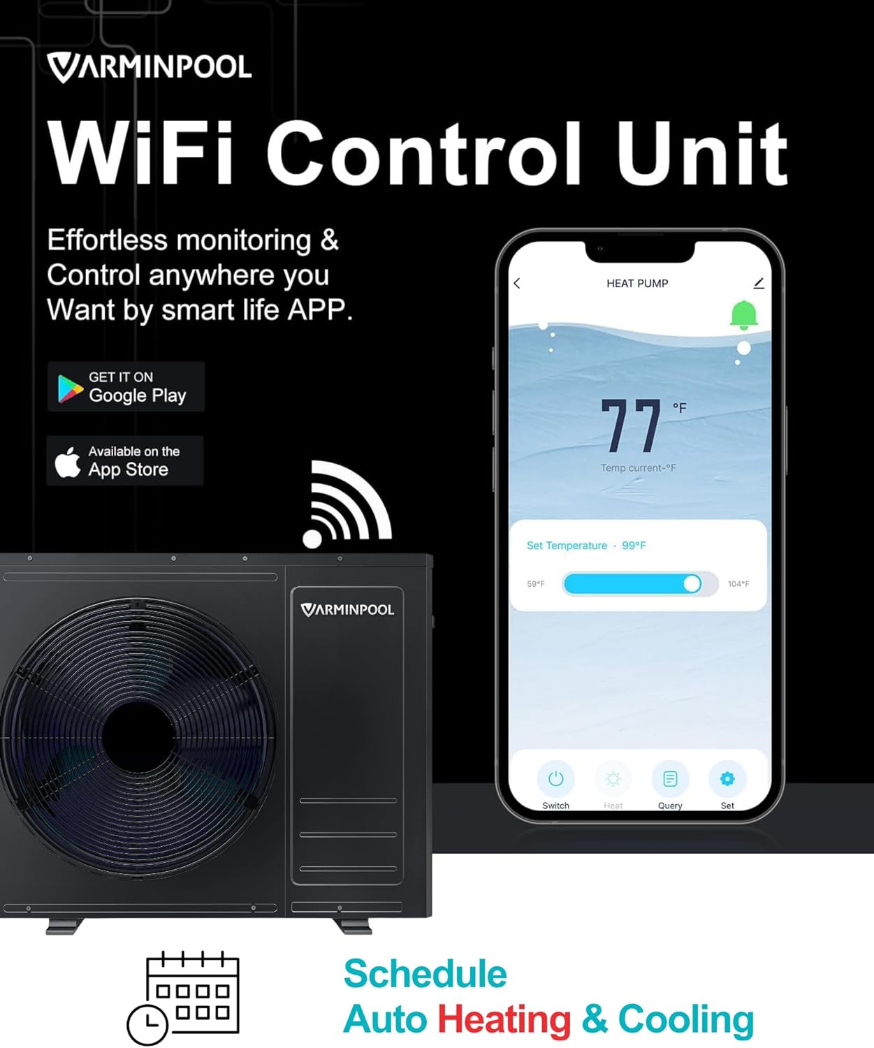 Swimming Pool Heat Pump