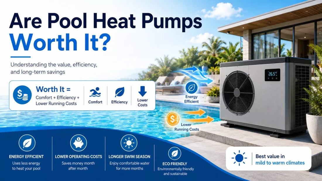Are Pool Heat Pumps Worth It