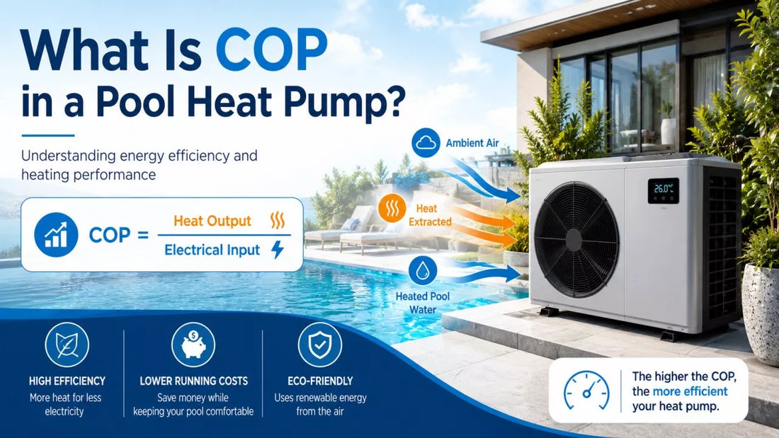 What Is COP in a Pool Heat Pump