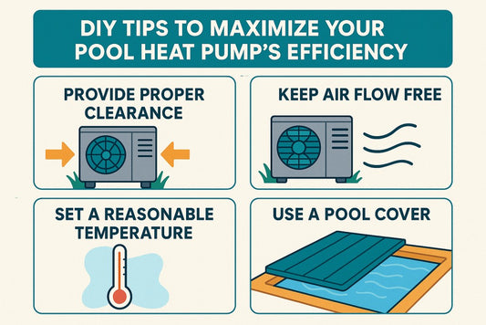 How to Improve Your Pool Heat Pump Efficiency