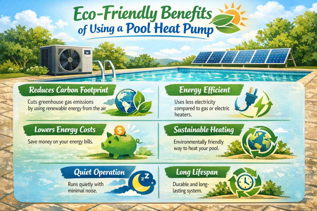Eco-Friendly Benefits of Using a Pool Heat Pump