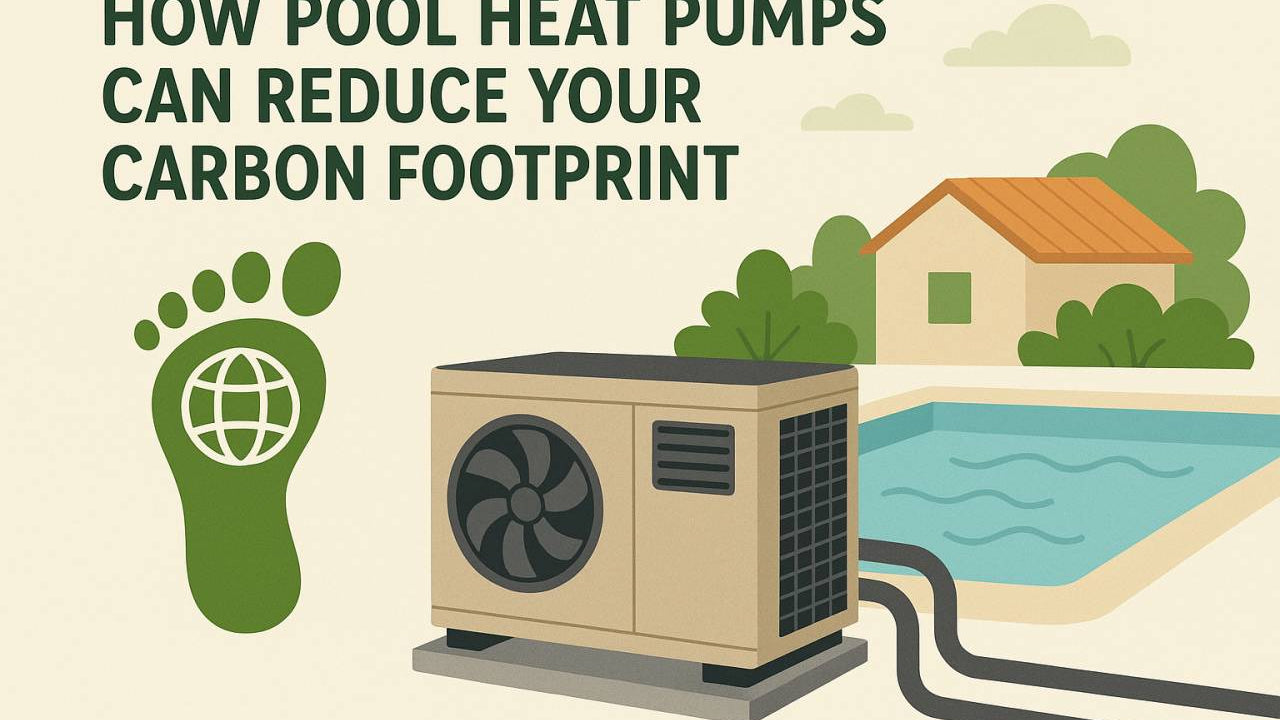 How Pool Heat Pumps Can Reduce Your Carbon Footprint