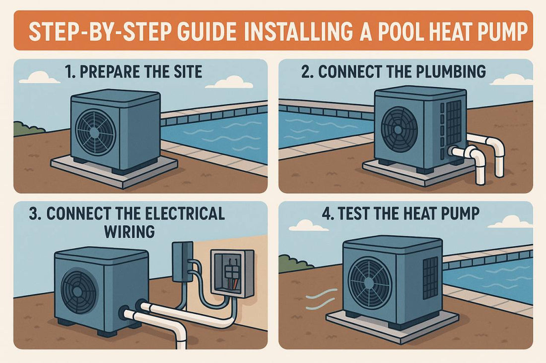 How to Install a Pool Heat Pump