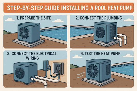 How to Install a Pool Heat Pump