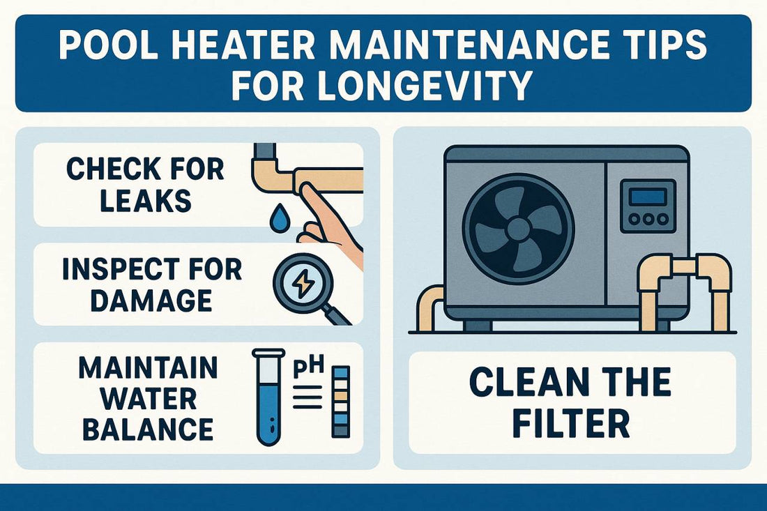 Pool Heater Maintenance Tips for Longevity