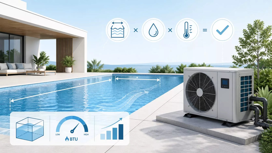 What Size Pool Heater Do I Need For My Pool