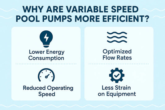 Why Are Variable Speed Pool Pumps More Efficient?