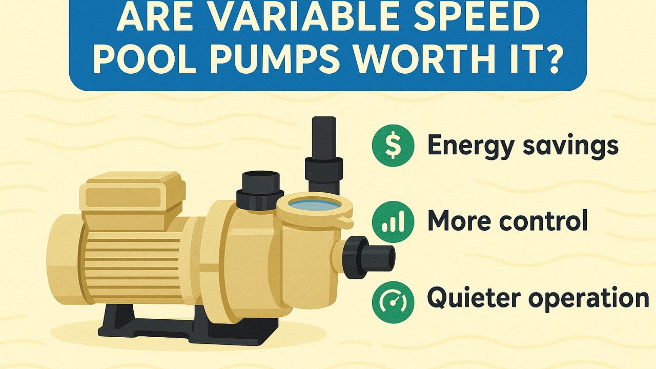 Are Variable Speed Pool Pumps Worth It