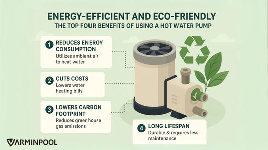 Energy-Efficient and Eco-Friendly: The Top Four Benefits of Using a Hot Water Pump