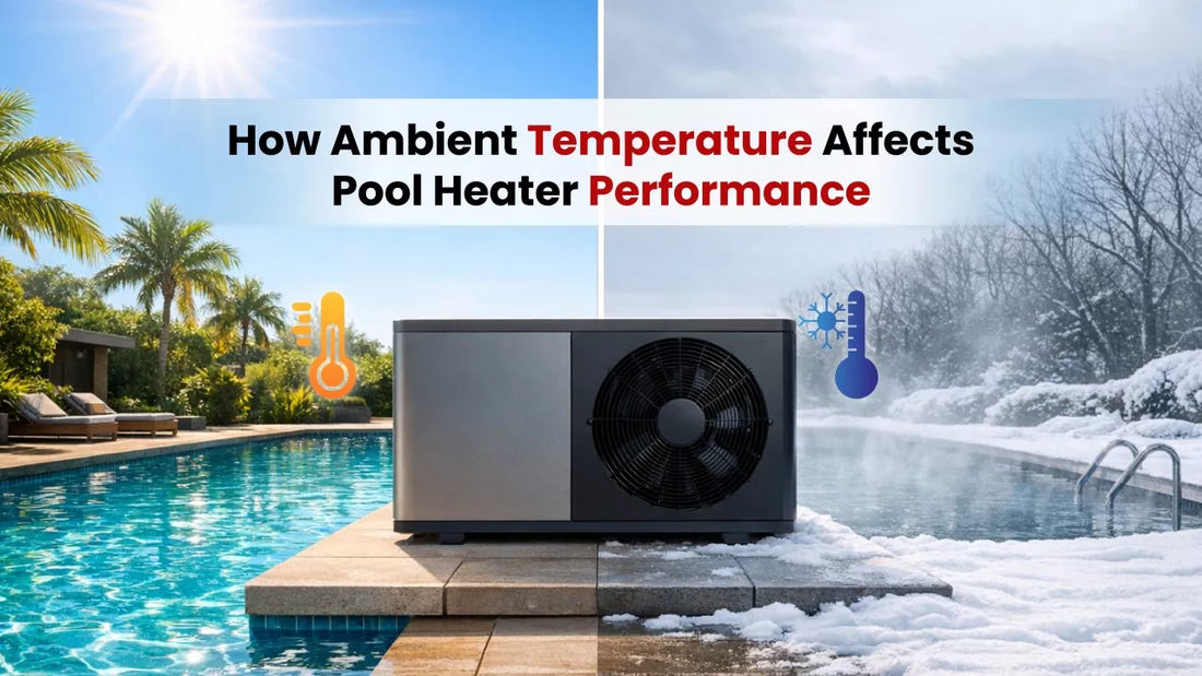 How Ambient Temperature Affects Pool Heater Performance