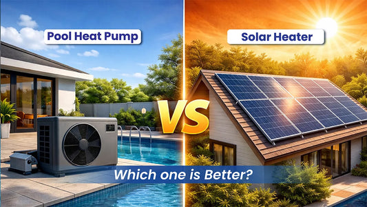 Pool Heat Pump vs Solar Heater