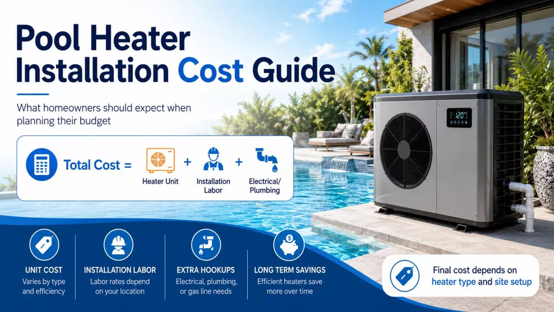 Pool Heater Installation Cost Guide