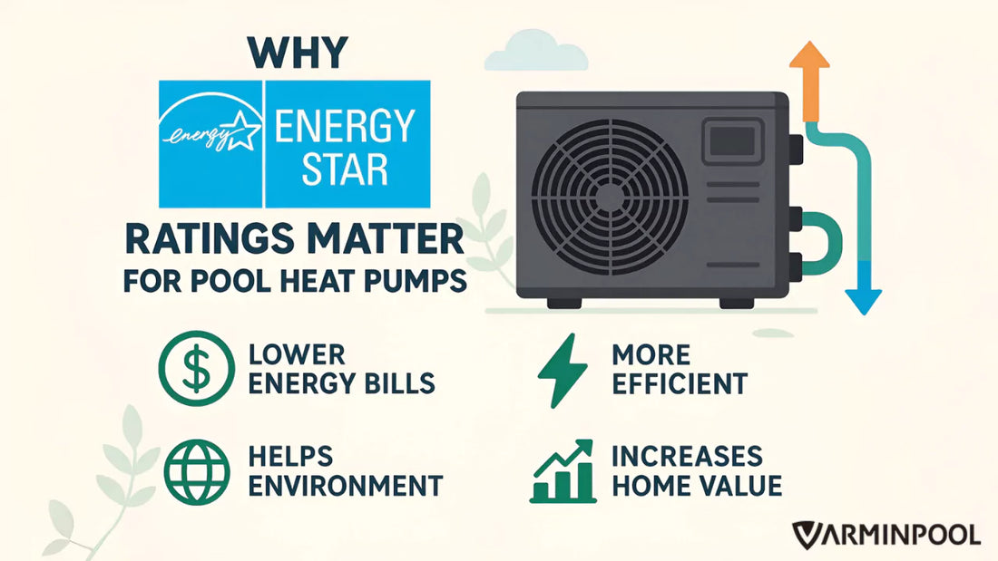 Why Energy Star Ratings Matter for Pool Heat Pumps