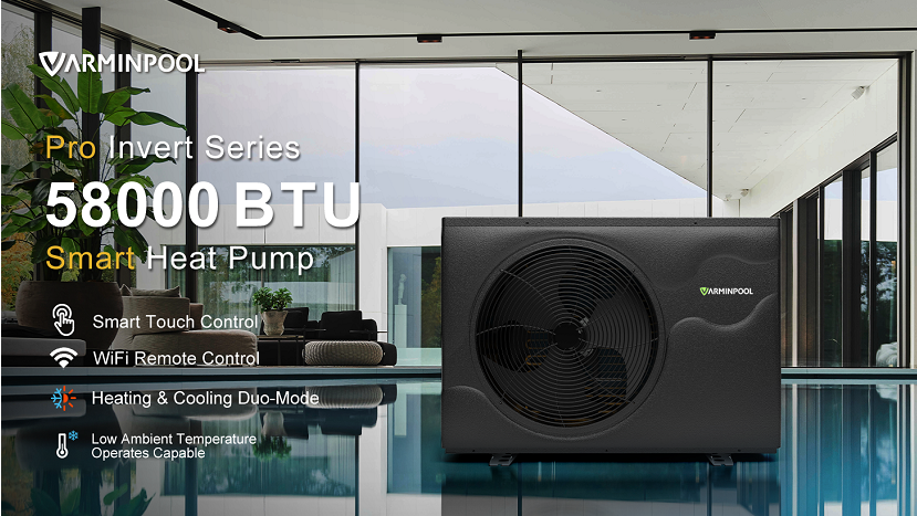 58000 BTU Above Ground Electric Pool Heater