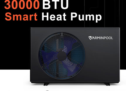 30,000 BTU Swimming Pool Heat Pump Up to 8000 Gallons Pool heater