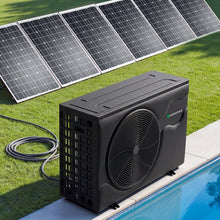 Solar Pool Heater 65000BTU, Pool Heat Pump for Inground & Above Ground Pools up to 20000 Gallons
