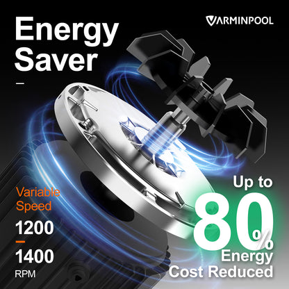 1.8HP Variable Speed Energy Saver