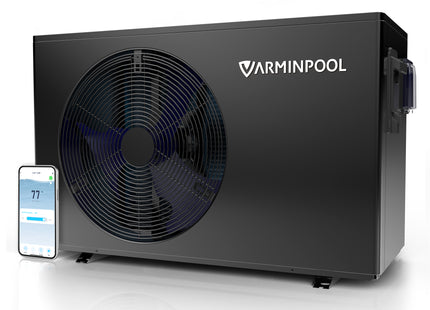 30,000 BTU Swimming Pool Heat Pump Up to 8000 Gallons Pool heater