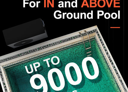 30,000 BTU Swimming Pool Heat Pump Up to 8000 Gallons Pool heater