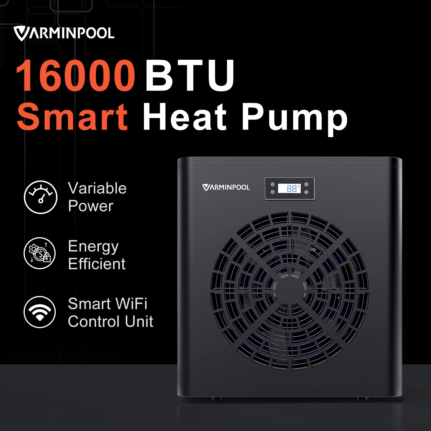 16000 BTU Swimming Pool Heater 