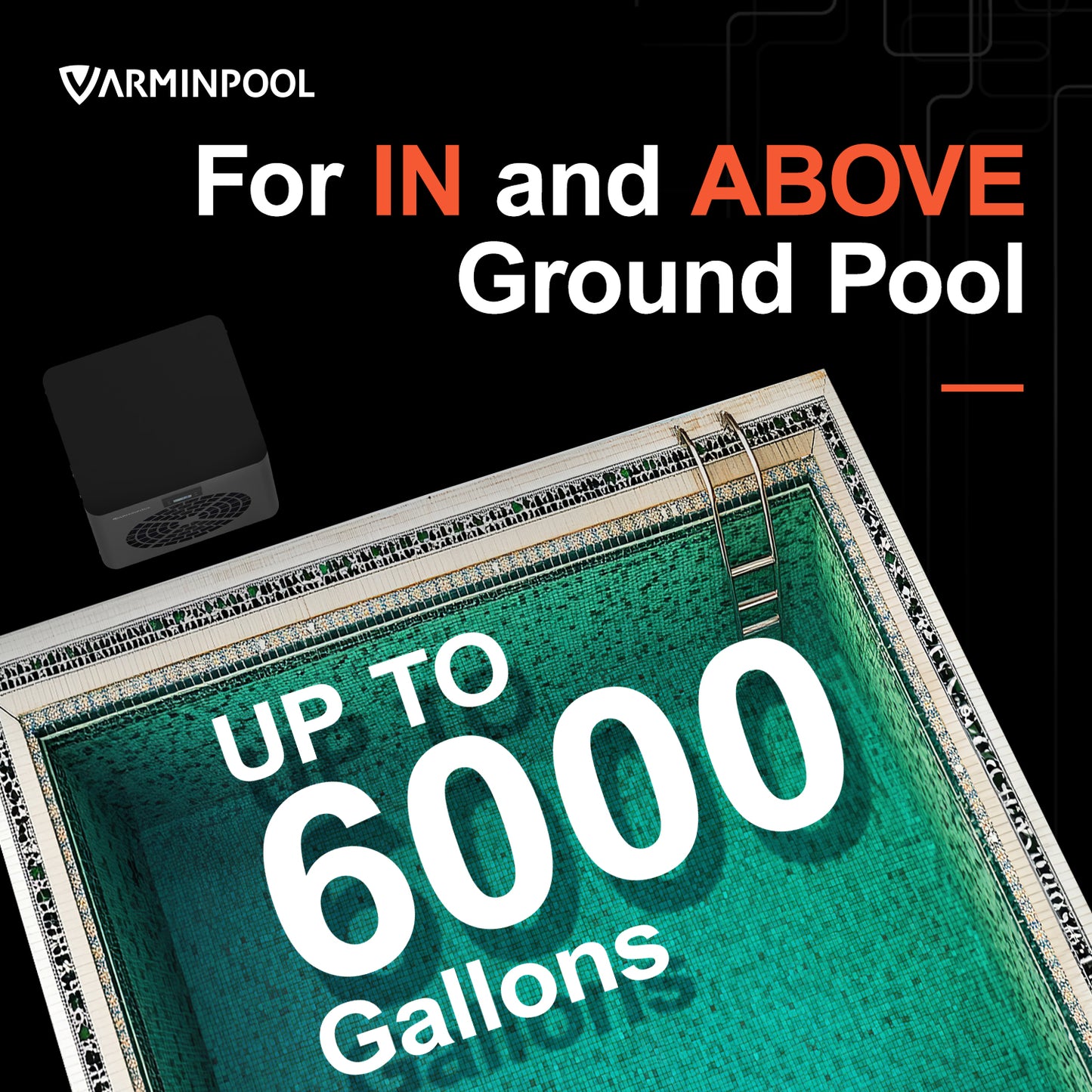 16000 BTU Swimming Pool Heater 