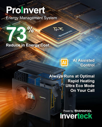 65,000 BTU Above Ground Electric Pool Heater
