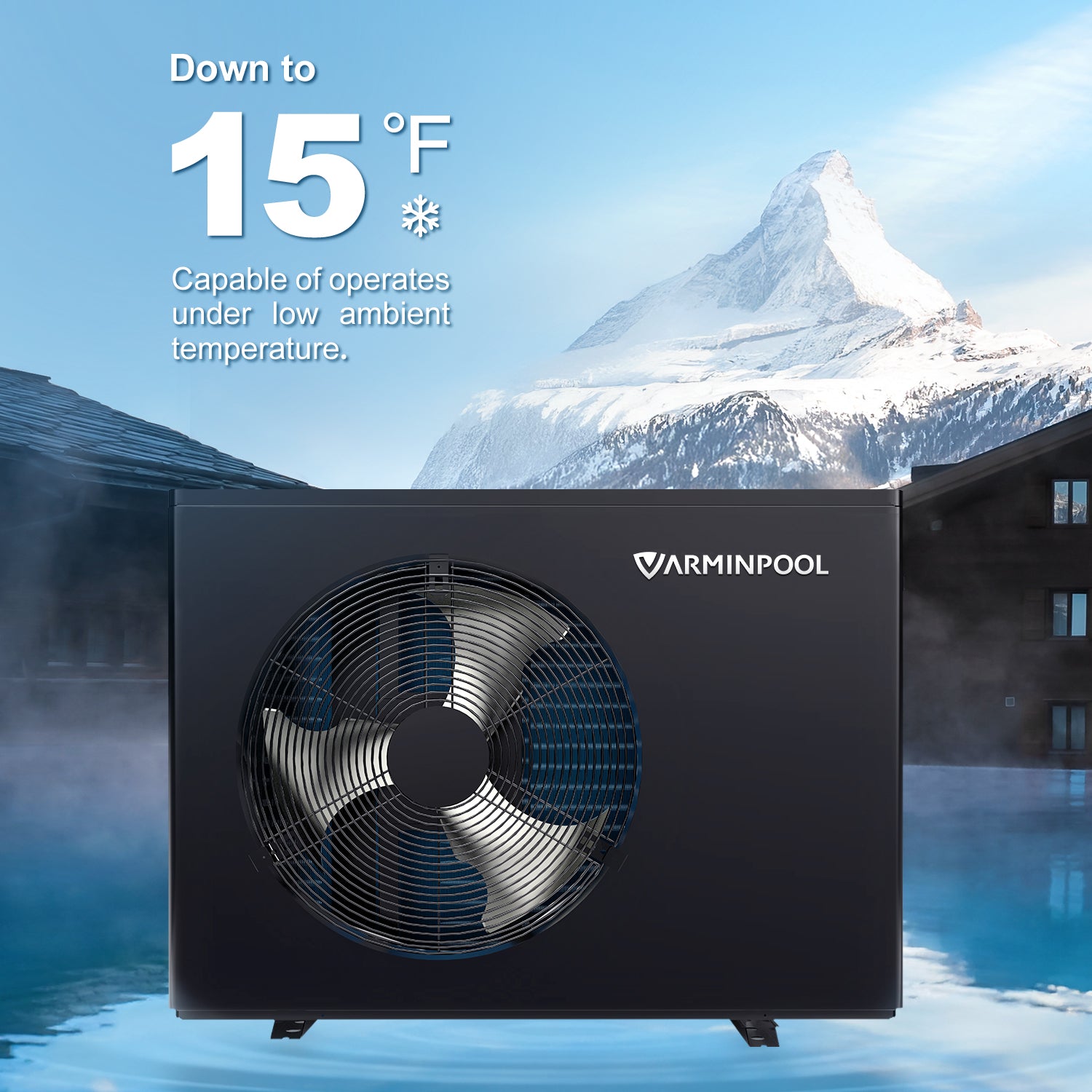 40000 BTU Above Ground Pool Heat Pump
