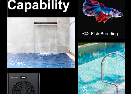 16000 BTU Swimming Pool Heater 