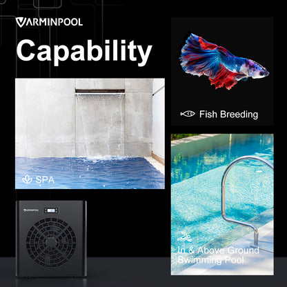 16000 BTU Swimming Pool Heater 