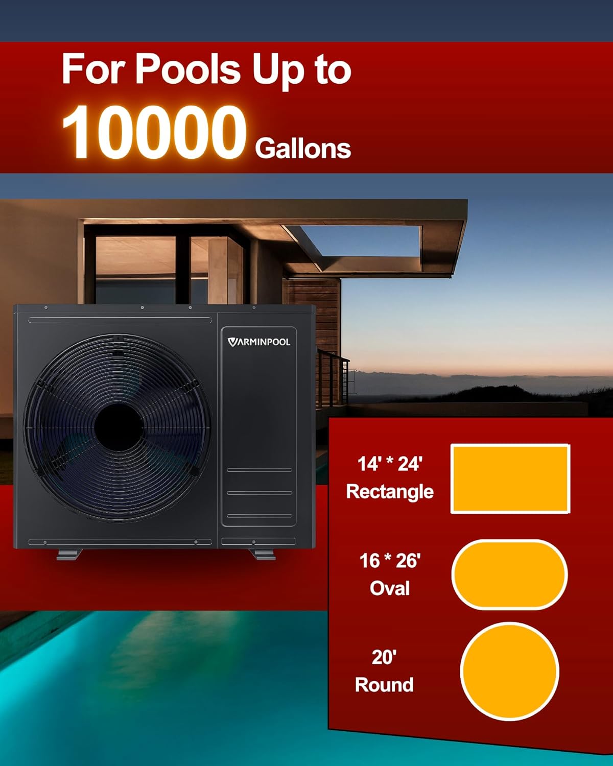 Swimming Pool Heat Pump 