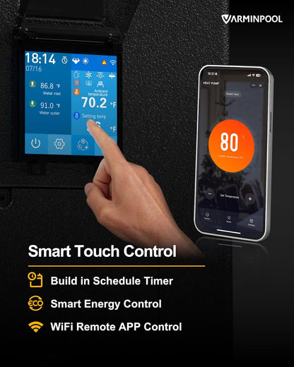 120,000BTU BTU Electric Pool Heater