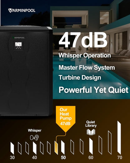 140000 BTU Electric Pool Heater