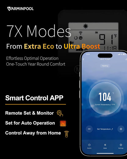 140000 BTU Electric Pool Heater