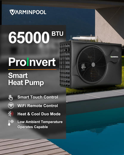 65,000 BTU Above Ground Electric Pool Heater