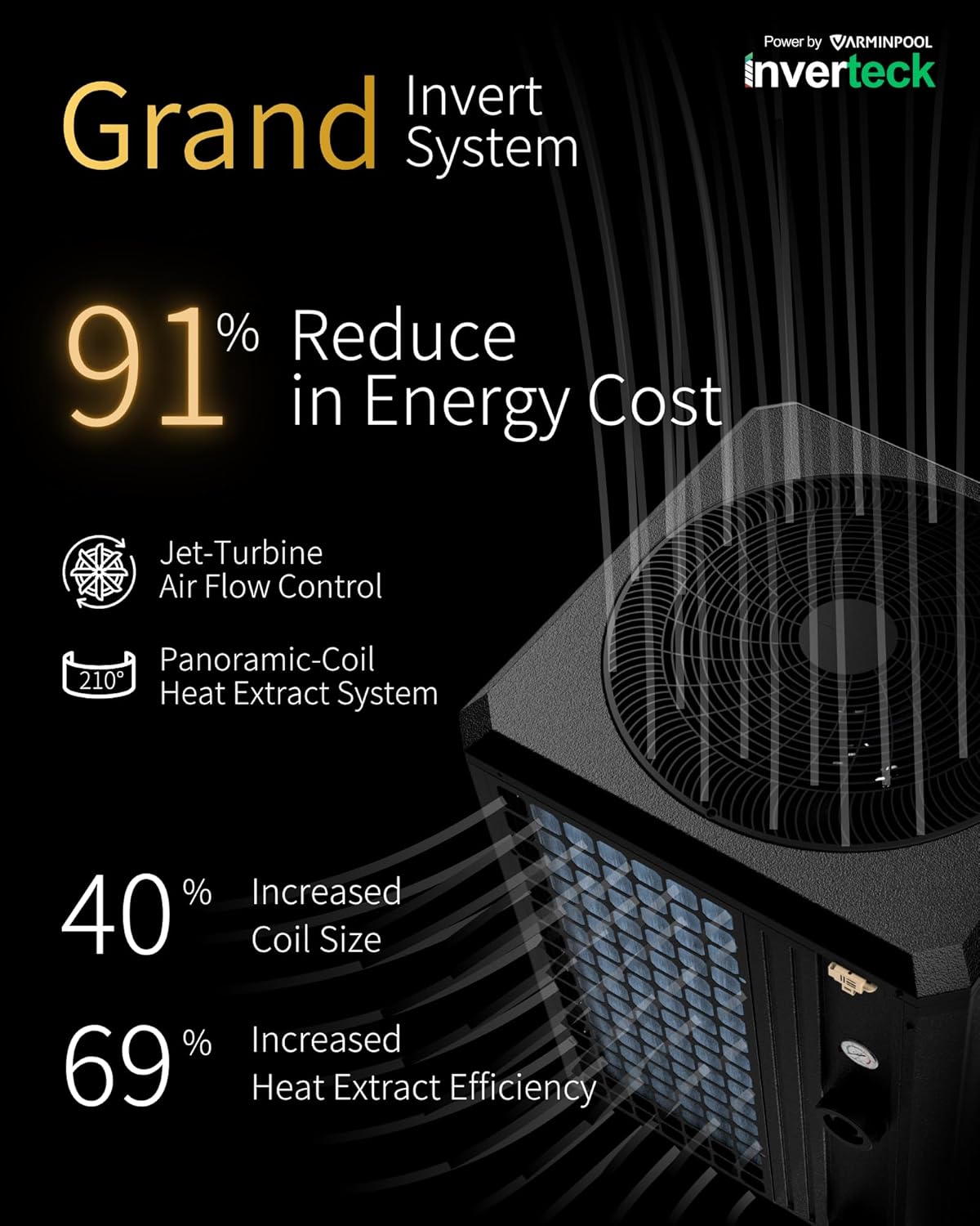 140000 BTU Electric Pool Heater