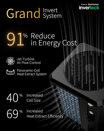 140000 BTU Electric Pool Heater