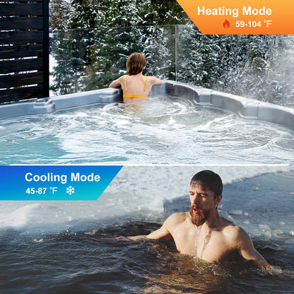 40000 BTU Above Ground Pool Heat Pump