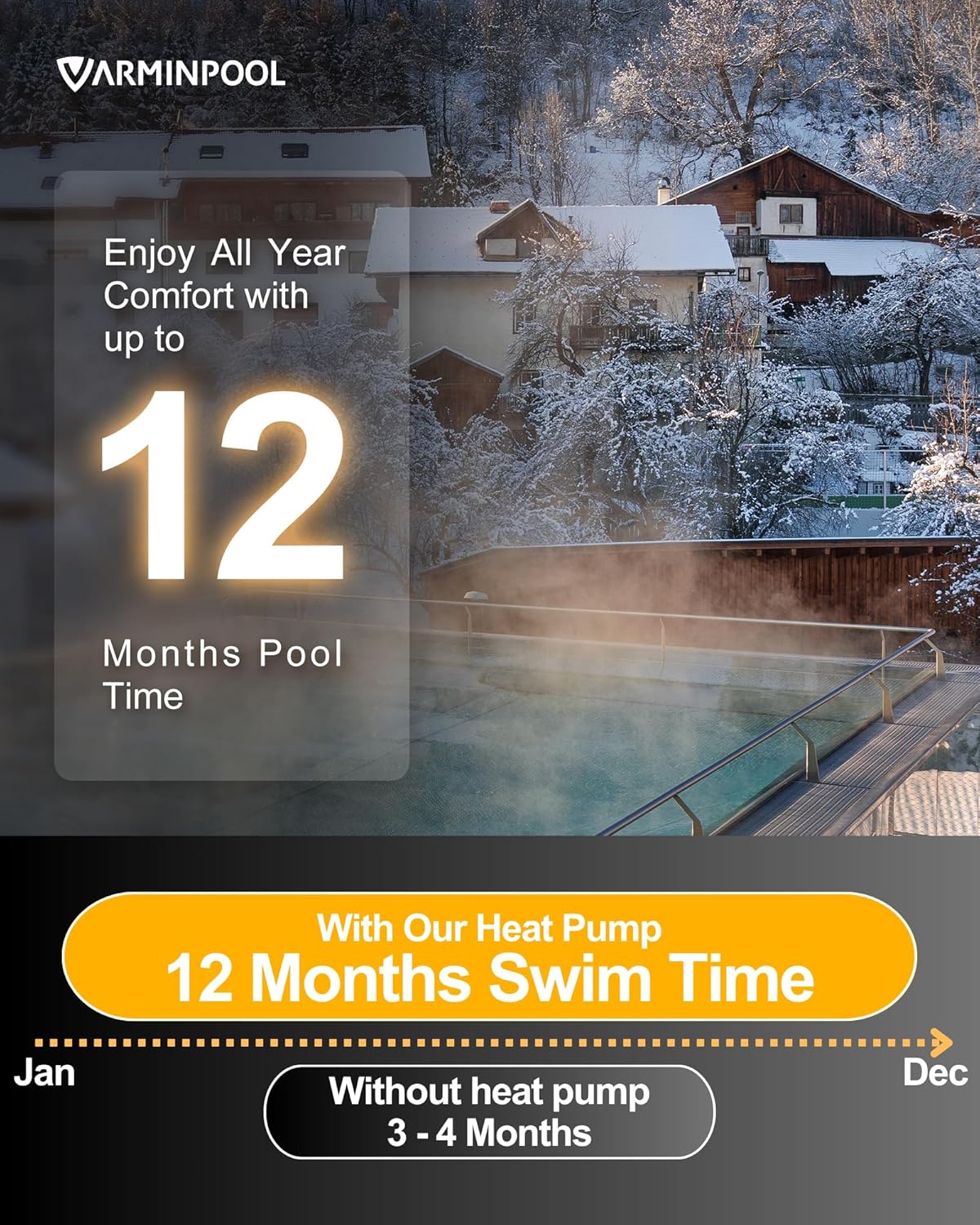 Swimming Pool Heat Pump 