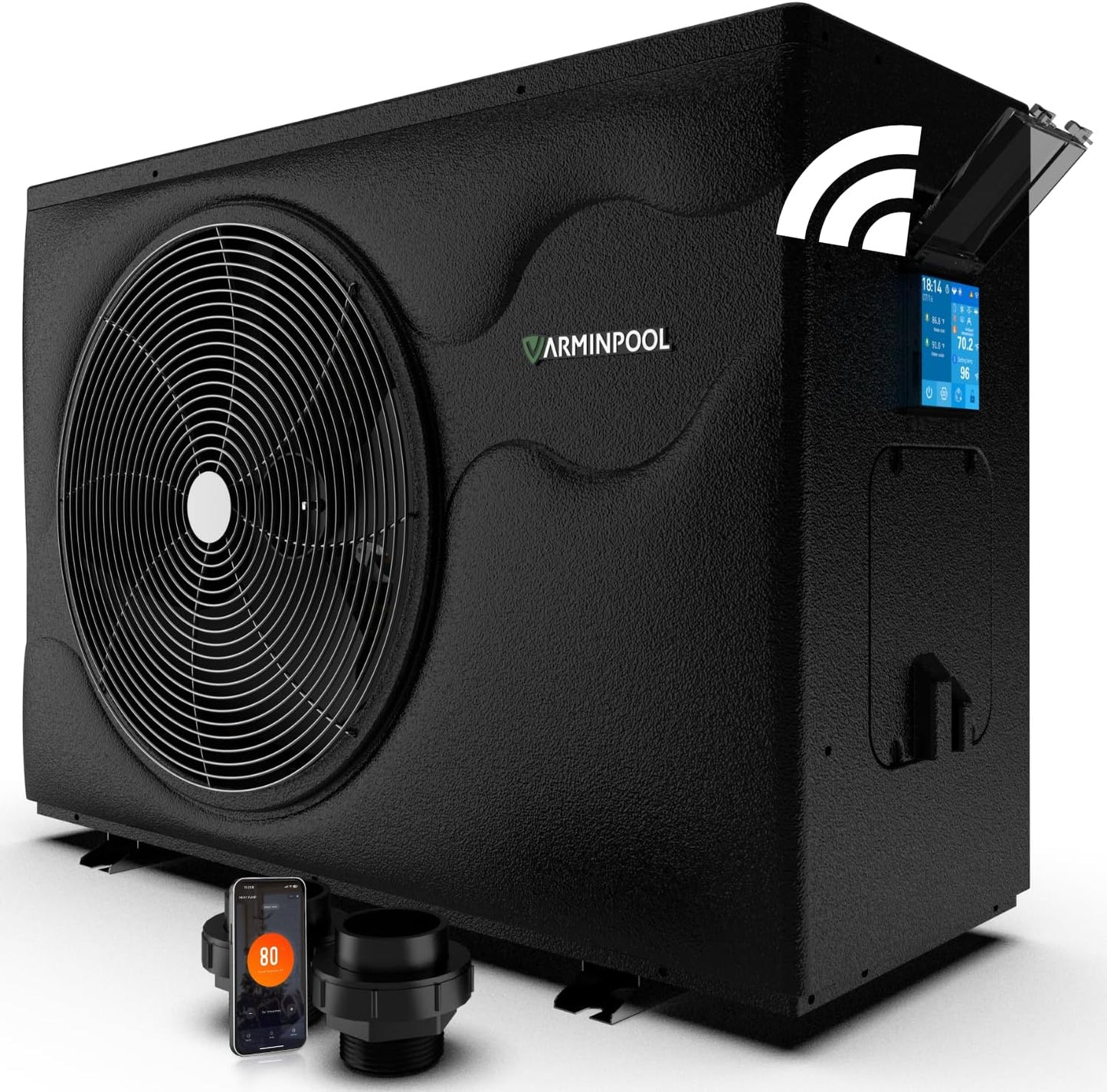 120,000BTU BTU Electric Pool Heater