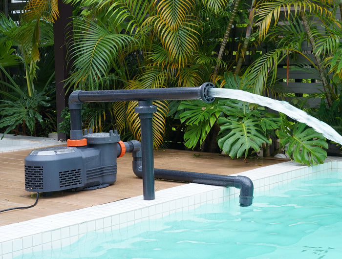 <h3>Varminpool Digital Control Variable Speed Pool Pump<br/></h3>