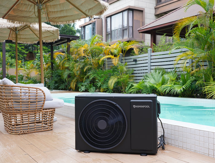 <h1>Varminpool </h1><h1>Smart Pool Heat Pump </h1>