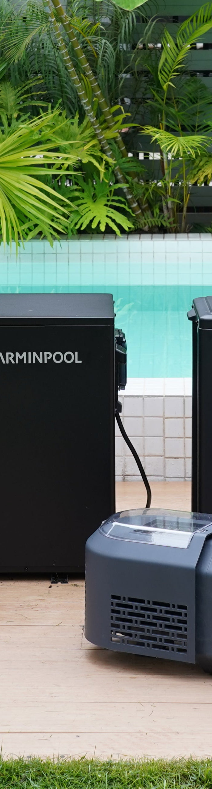 <h1>Varminpool </h1><h1>Smart Pool Heat Pump </h1>